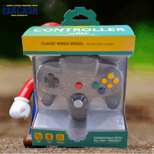 Manette Tomee Nintendo 64  - Grise