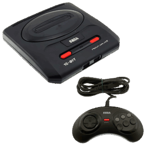 Sega - Mega Drive II