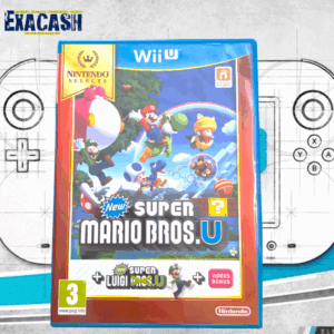 New Super Mario Bros. U