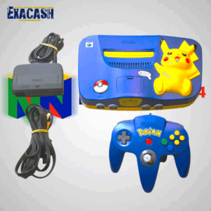 Nintendo 64 Pikatchu (Avec Expansion Pack)