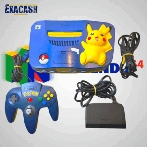 Nintendo 64 Pikatchu
