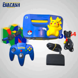 Nintendo 64 Pikatchu (Avec Expansion Pack) 2
