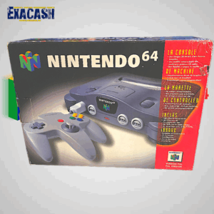Nintendo 64 En Boîte
