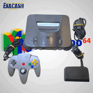 Nintendo 64  (Avec Expansion Pack)