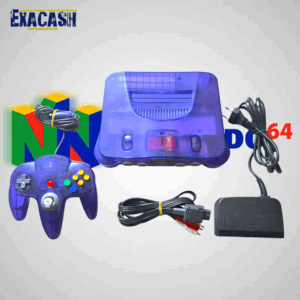 Nintendo 64  Blue (Avec Expansion Pack)
