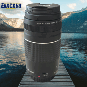 Objectif Canon EF 75-300mm 1:4-5.6 III
