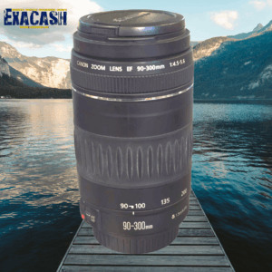 Objectif Canon EF 90-300mm f 4.5-5.6 USM 01