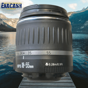 Objectif Canon EF-S 18-55mm 0.28m/0.9ft