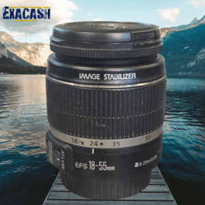 Objectif Canon EF-S 18-55mm 0.25m/0.8ft