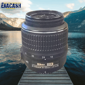 Objectif Nikon DX AF-S Nikkor 18-55mm 1- 3 5-5 6GII ED SWM Aspherical