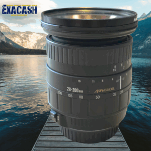 Objectif Sigma Aspherical 28-200mm 1 : 3,8 - 5,6 UC
