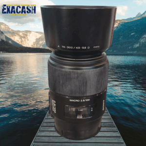 Objectif Sony 100mm F2.8 macro 01
