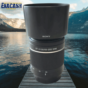 Objectif Sony DT 55-200 mm f/4-5.6 SAM