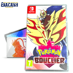 Pokémon Bouclier : Les terres enneigées de la Couronne