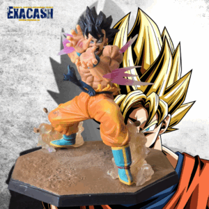 Figurine de Son Goku 11 CM