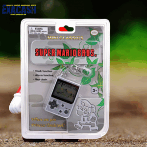 Nintendo Mini Classics Super Mario's Bros. Gris (Porte-clés)