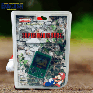 Nintendo Mini Classics Super Mario Bros. Vert (Porte-clés)