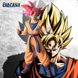 Figurine Banpresto Dragon Ball Super Saiyan God Son Goku 22 cm