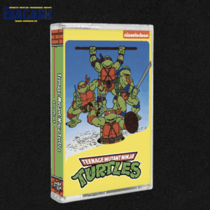 Teenage Mutant Ninja Turtles NES - Cassette Soundtrack