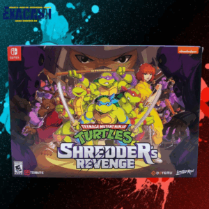Teenage Mutant Ninja Turtles - Shredder's Revenge Radical Edition (Switch)