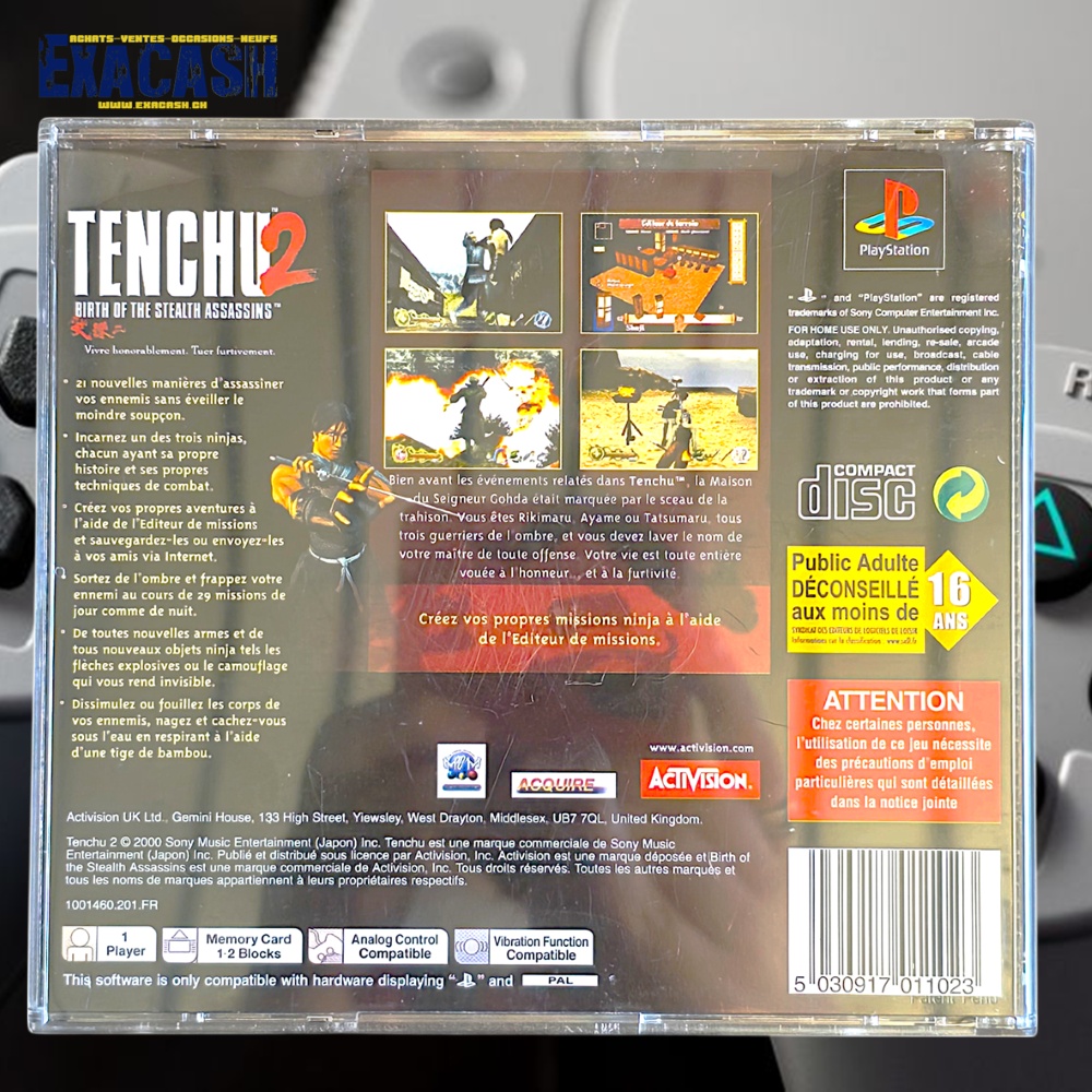 Tenchu 2 : Birth of the Stealth Assassins – Image 2