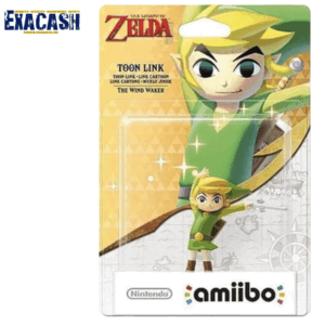 Amiibo - The Legend Of Zelda - Toon Link - The Wind Waker
