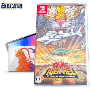 Toaplan Arcade Garage: Kyukyoku Tiger-Heli -Jap-