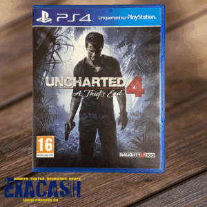 Uncharted 4 : A Thief's End
