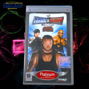 WWE Smackdown vs Raw 2008 (Platinum)