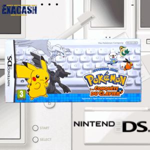 Apprends avec Pokémon : A la Conquête du Clavier