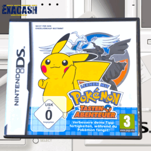 Apprends avec Pokémon : A la Conquête du Clavier (Jeu en Allemand)