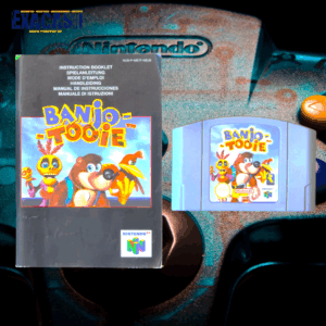 Banjo-Tooie (Avec Notice)