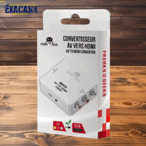 Convertisseur AV vers HDMI