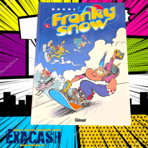 Franky Snow - Tome 04 - Snow Révolution