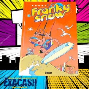 Franky Snow - Tome 05 - Une vague de fraîcheur