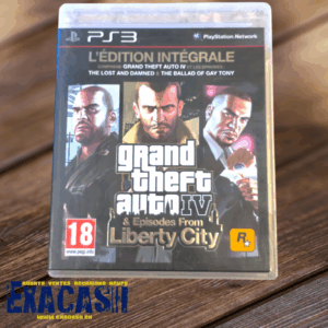 Grand Theft Auto IV : Episodes from Liberty City