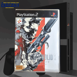 Metal Gear Solid 2 - Sons of Liberty (Avec Making Of )