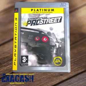 Need for Speed ProStreet (Platinum)