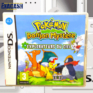 Pokémon Donjon Mystère : Explorateurs du Ciel