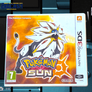 Pokémon Soleil (Boîte en Allemand)