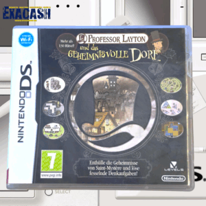 Professeur Layton et l'Etrange Village (Boîte en Allemand)