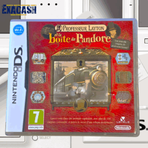 Professeur Layton et la Boîte de Pandore
