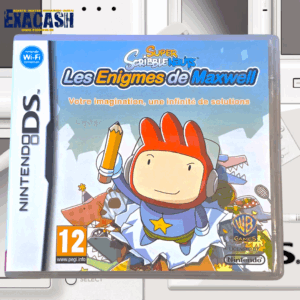 Super Scribblenauts : Les Enigmes de Maxwell