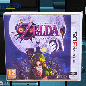The Legend of Zelda : Majora's Mask 3D (Boîte en Allemand)