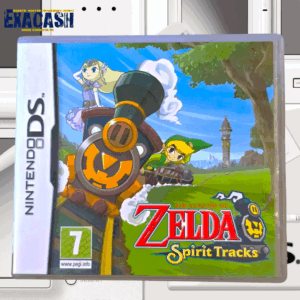 The Legend of Zelda : Spirit Tracks (Boîte en Allemande)