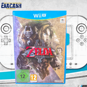 The Legend of Zelda : Twilight Princess HD (Boîte en Allemand)