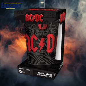 Verre - XXL - AC/DC - Black Ice