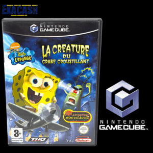 Bob l'Eponge : La Créature du Crabe Croustillant