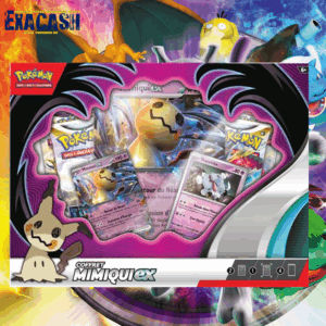 Carte à collectionner Pokemon Coffret Mimiqui-ex