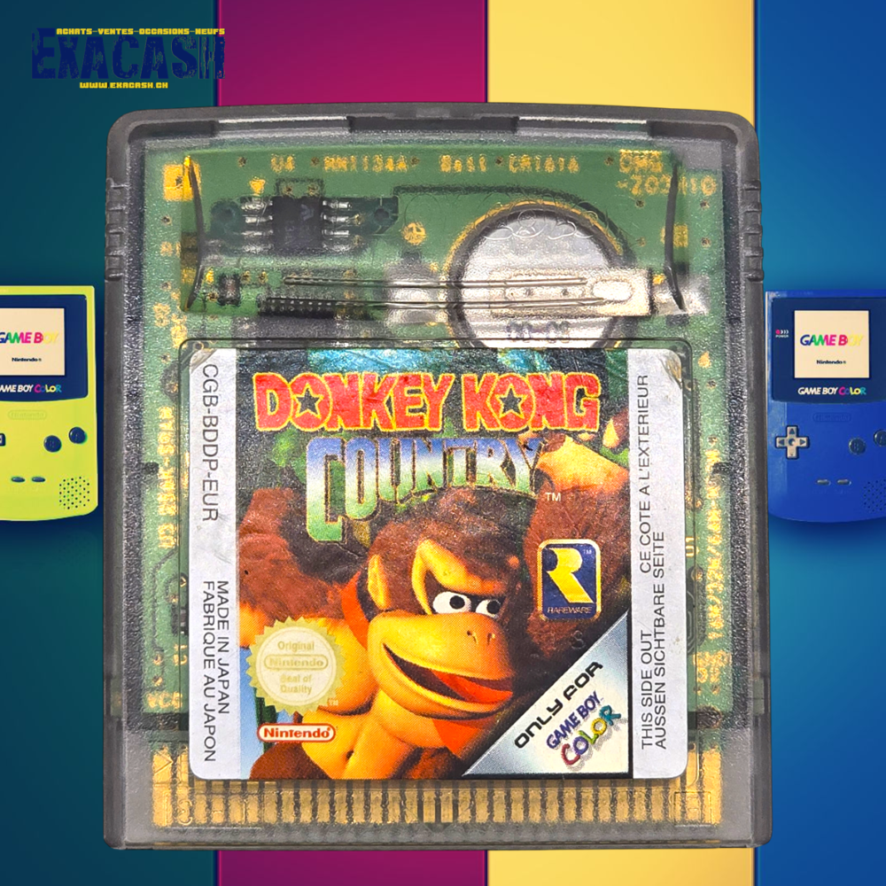 Donkey Kong Country